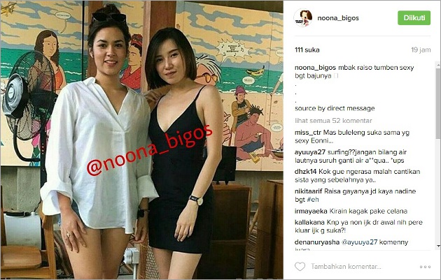 Lagi Lagi Pamer Paha Mulus Raisa Malah Dibully Makin 