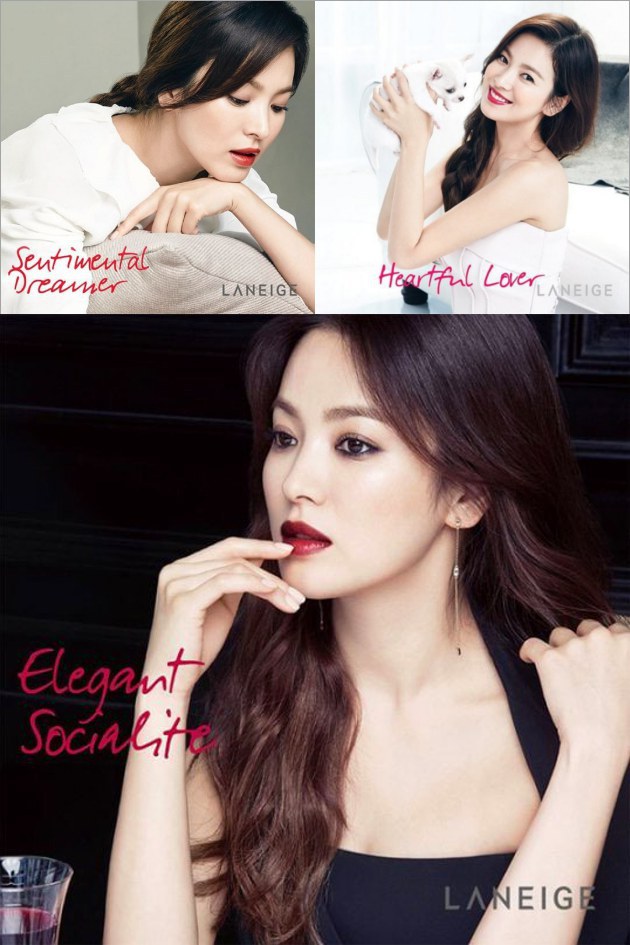 Lebih Cantik Polos, Make Up Ini Tak Sesuai Dengan Song Hye Kyo?