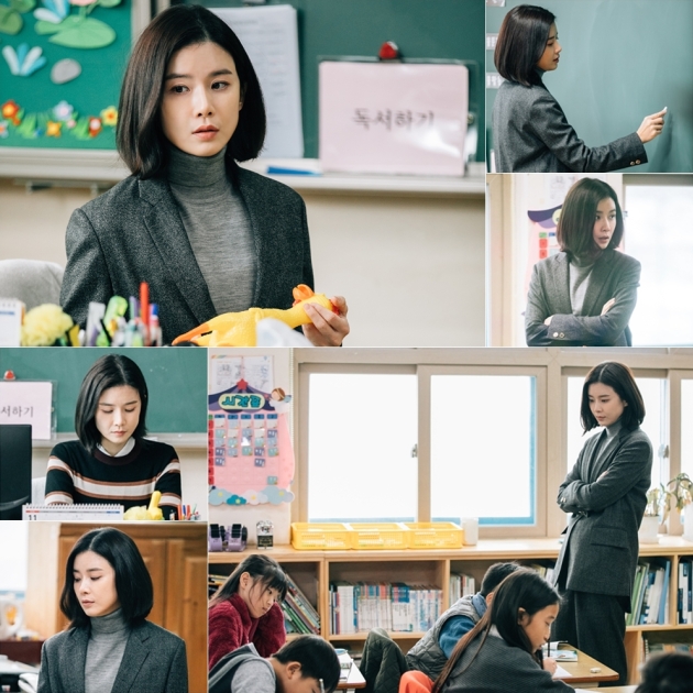 Cantiknya Lee Bo Young Potong Rambut Pendek di 'Mother'