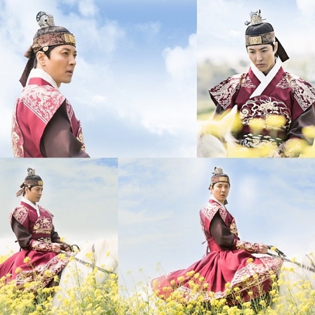 Jadi Raja Joseon, Gagahnya Lee Dong Gun Naik Kuda di 'Seven Day Queen'