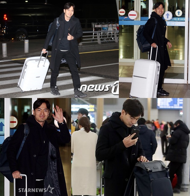 Lee Jin Wook ke Bangkok syuting 'Goodbye Mr. Black'
