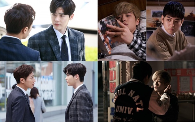 Gantengnya Lee Jong Suk-Lee Sang Yeob Remaja di 'While You Were Sleeping'
