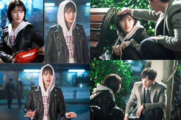 Lee Jong Suk-Suzy Tampilkan Adegan Imut di Momen Menegangkan 'While You Were Sleeping'