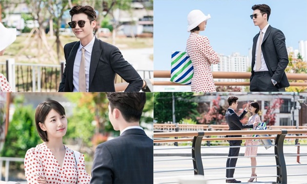 Suzy dan Lee Jong Suk Saling Tatap Mesra di 'WYWS'