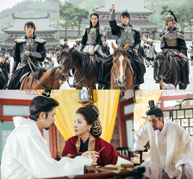 Pakai Baju Zirah, Lee Jun Ki Siap Rebut Tahta Hong Jong Hyun di 'Scarlet Heart Ryeo'?