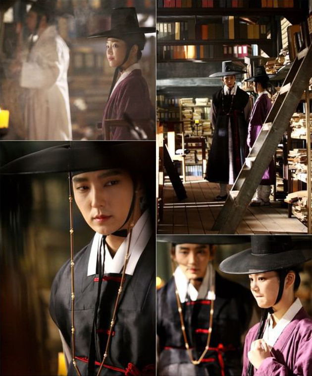 Pertemuan Lee Jun Ki dan Lee Yu Bi di 'Scholar Who Walks the Night'