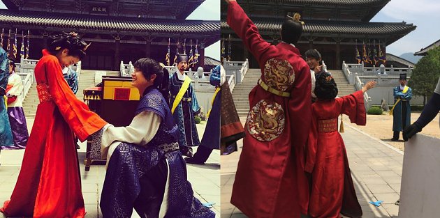 Lee Jun Ki Goda Gadis Pemeran Istrinya di 'Scarlet Heart Ryeo'