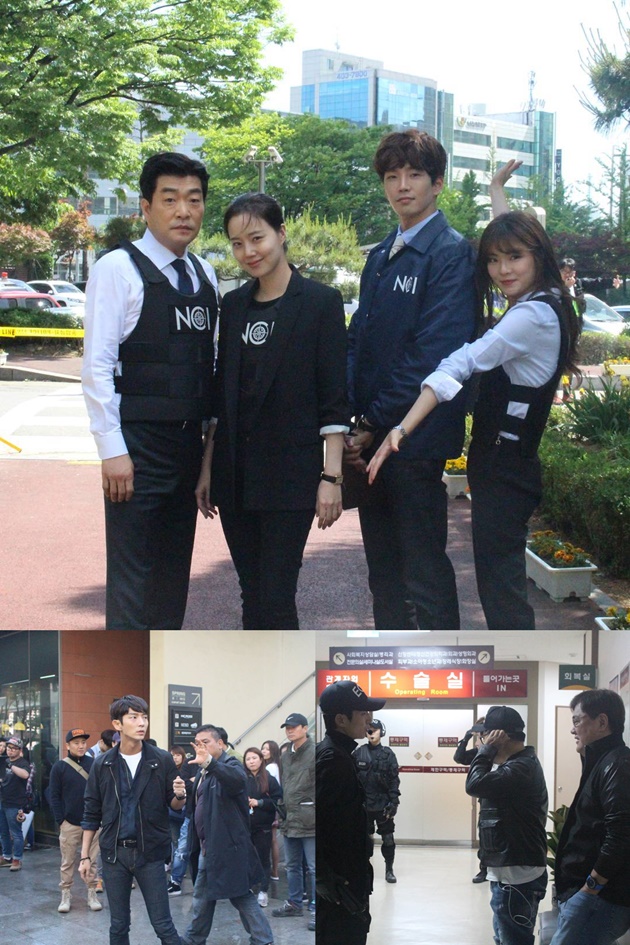 Lee Jun Ki, Moon Chae Won di 'Criminal Minds'