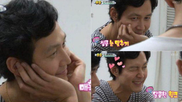 Lee Jung Jae Rela Jadi Imut Demi Anak Lee Bum Soo di 'Superman Return'