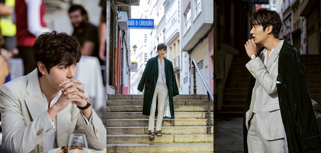 Kerennya Lee Min Ho Bak Model Syuting 'Legend of the Blue Sea'