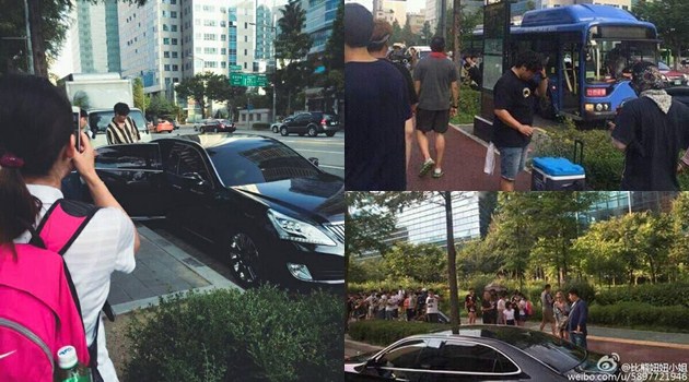Lee Min Ho syuting 'Legend of the Blue Sea'