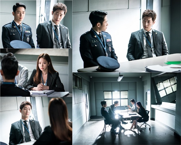 Jung Hae In dan Lee Sang Yeob Saling Tatap Sinis di 'WYWS'
