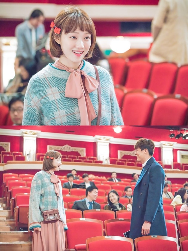 Lee Sung Kyung Unyu Kencan dengan Lee Jae Yoon di 'Weightlifting Fairy'