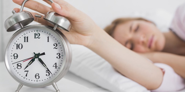 pakai tombol snooze bikin lesu