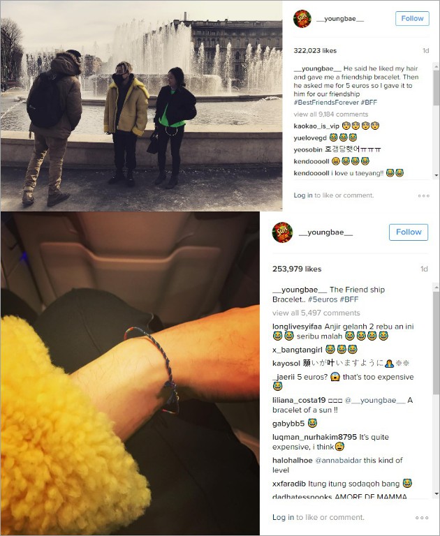 Liburan di Eropa, Taeyang Dikerjai Warga Lokal