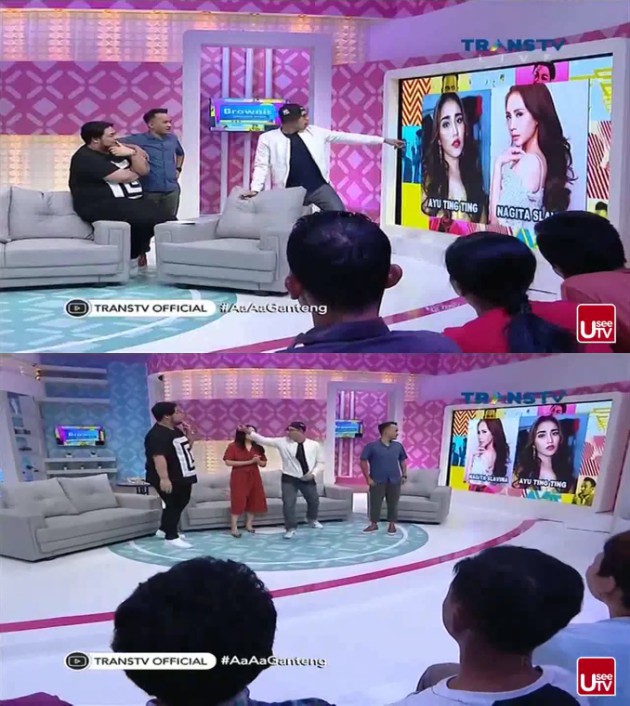 Ayu Ting Ting vs Nagita