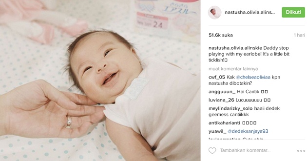 Tertawa Lepas Saat Digoda Glenn Alinskie, Nastusha Sukses Bikin Netter Geregetan