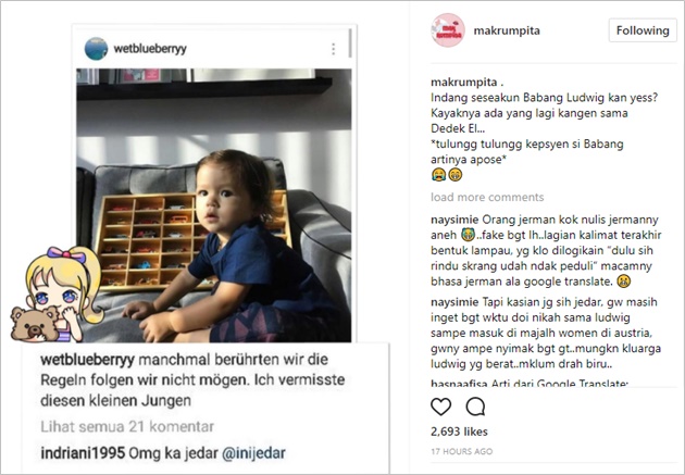 Nama Instagram Mantan Suami Jessica Iskandar