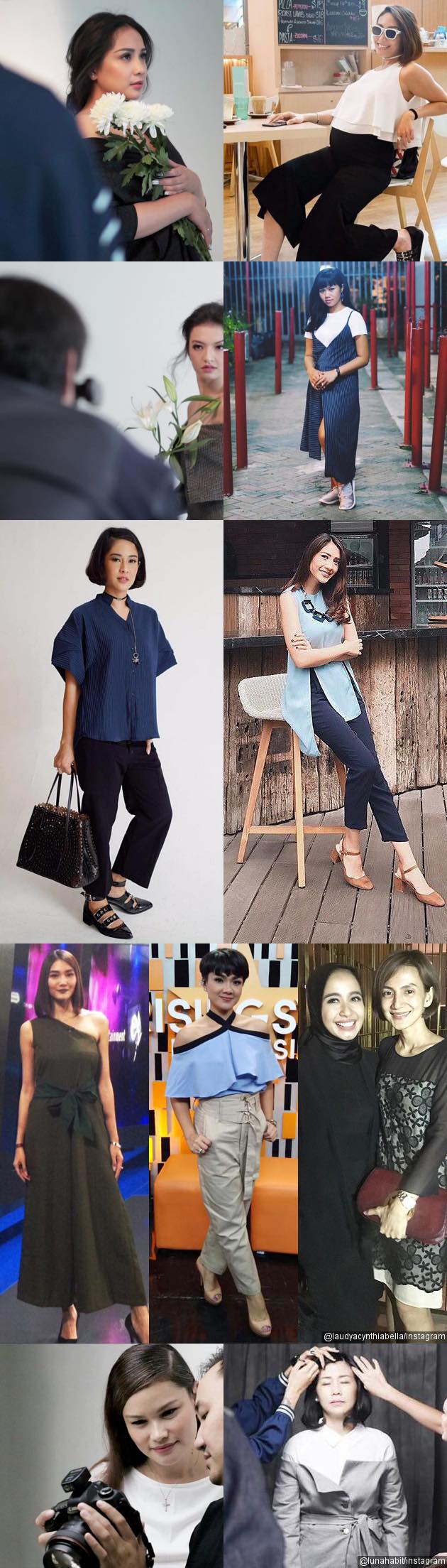 Artis Model Berkelas Luna Maya