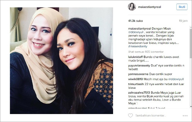 Maia Estianty-Dewi Yull