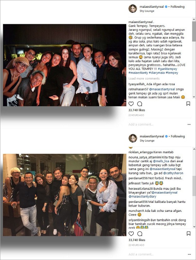 Geng Maia vs Mulan