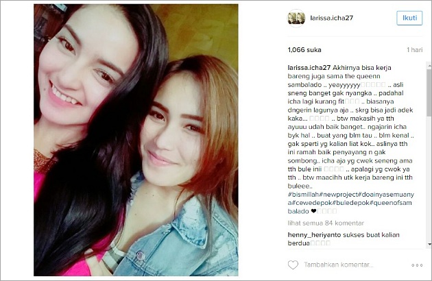 Larissa Puji Ayu Ting Ting Habis-Habisan