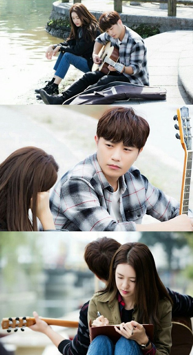 Sambil Main Gitar, Jin Goo - Lee Yo Woon Asyik Berduaan di 'Night Light'