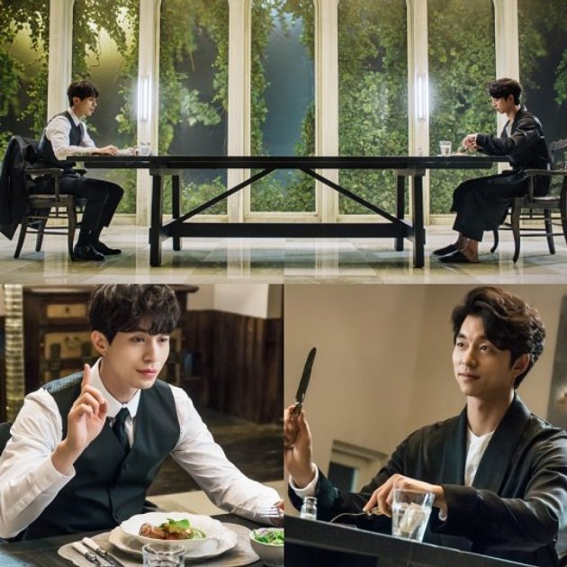 Lee Dong Wook dan Gong Yoo Makan Bareng Romantis di 'Goblin'