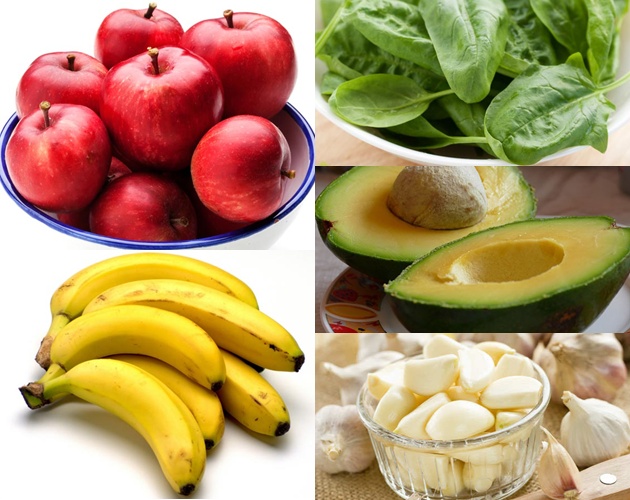 makanan sehat usir alergi debu