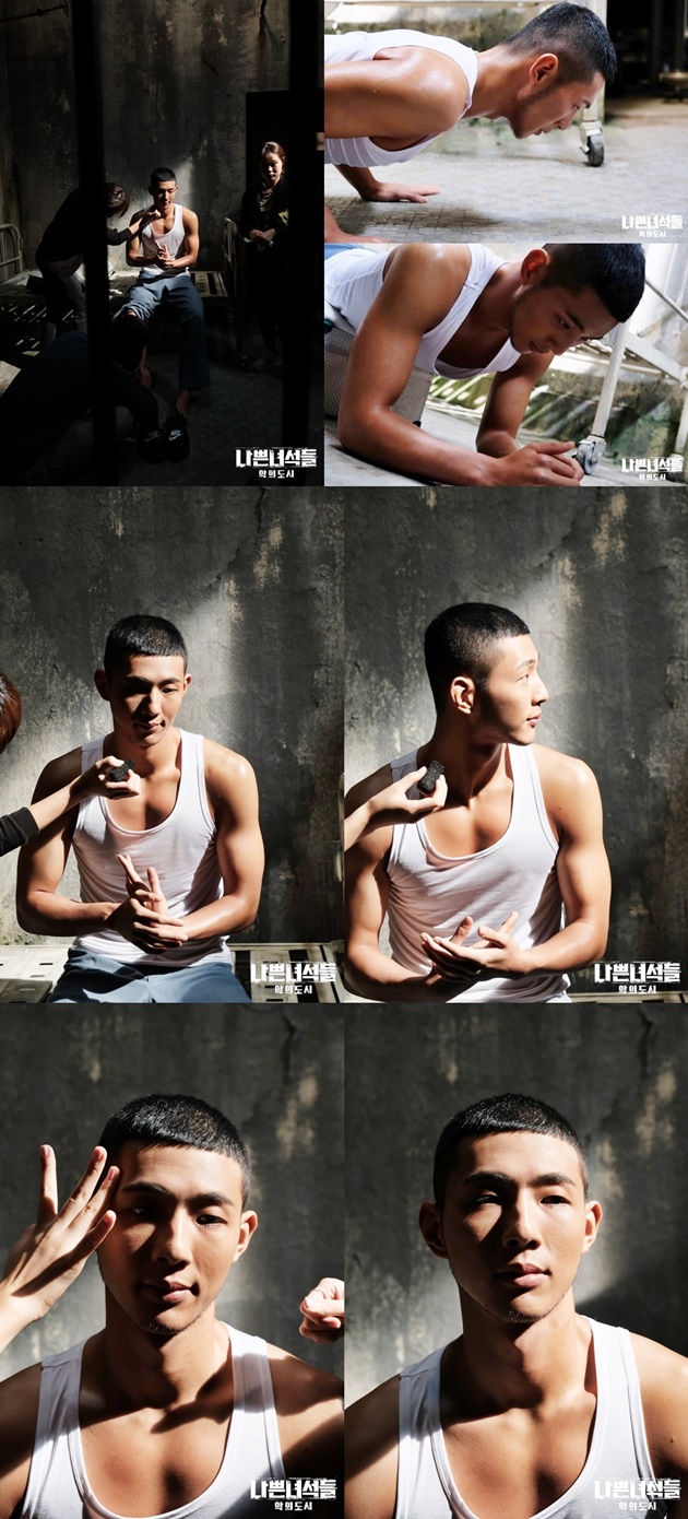 Seriusnya Ji Soo Didandani Berjambang Hingga Bikin Pangling di 'Bad Guys 2'