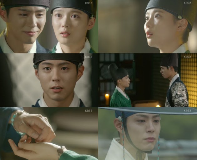 Park Bo Gum Nembak Kim Yoo Jung di 'Love in the Moonlight'