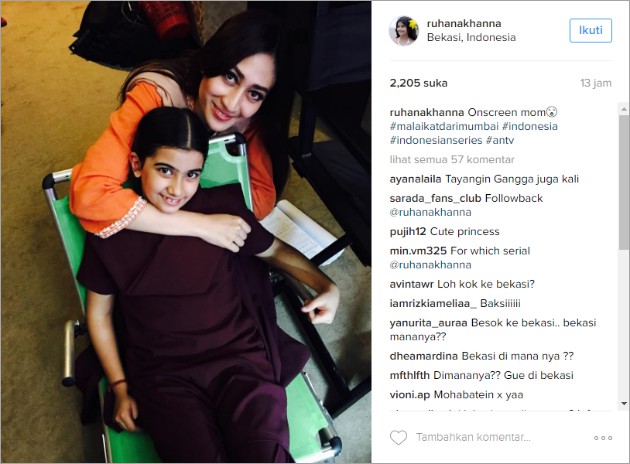 Gabung 'Malaikat dari Mumbai', Helmalia Putri Jadi Ibu Ruhana Khana 'Gangga'?
