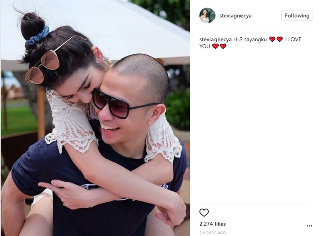 Mantan Istri Samuel Rizal Tetap Pede Pamer Foto Mesra