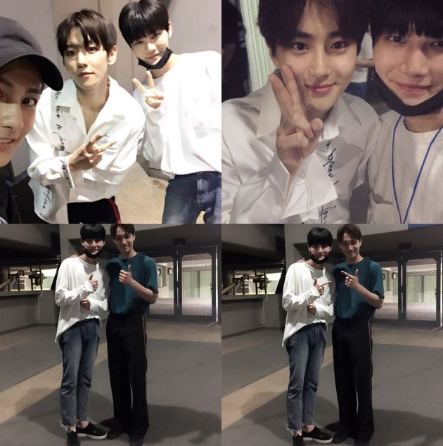 Seong Hyunwoo dan EXO