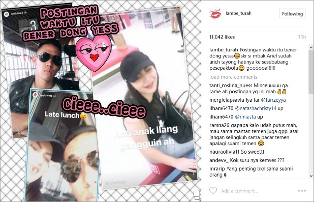 Mantan Yuki Kato Pamer Jalan Bareng Ariel Tatum, Netter: Menang Banyak Nih