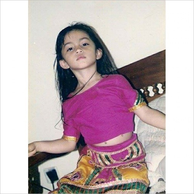 Cantik Alami dari Kecil, Intip Foto-Foto Ariel Tatum 