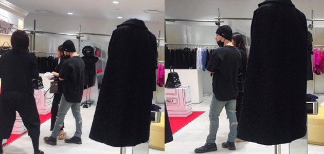 Taeyang-Min Hyo Rin Kencan di Tokyo