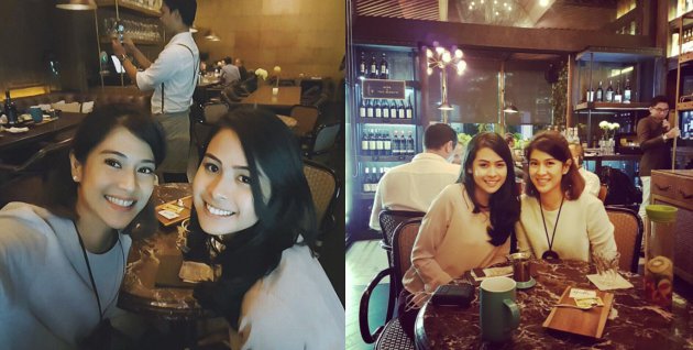 Kelewat Mirip, Dian Sastro dan Maudy Ayunda Disebut Kayak Kakak Beradik