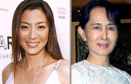 Michelle Yeoh Diusir Dari Myanmar Gara-Gara Film 'The Lady'