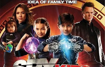 Trailer: Jessica Alba Ajari Anak-Anaknya Menjadi Agen Rahasia di 'Spy Kids 4'