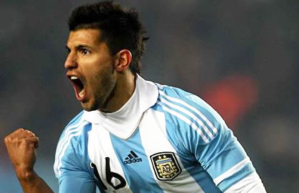 Sergio Aguero Selamatkan Argentina Dari Kekalahan di Laga Perdana Copa America 2011