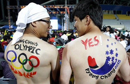 Korea Selatan Terpilih Sebagai Tuan Rumah Olimpiade Musim Dingin 2018