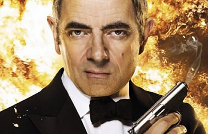 Trailer: Rowan Atkinson Dipukul Dengan Nampan di 'Johnny English Reborn'