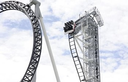 Rollercoaster Tercuram di Dunia Hadir di Jepang