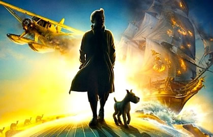 Trailer: Nyawa Tintin Terancam Gara-Gara Temukan Rahasia di 'The Secret of the Unicorn'