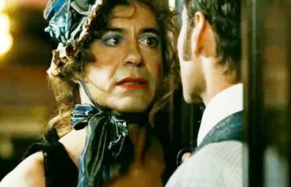 Trailer: Robert Downey Jr. Dandan Feminin di 'Sherlock Holmes: A Game of Shadows'