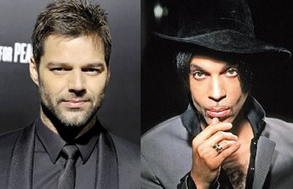 Jelang Rilis '17: Greatest Hits', Ricky Martin Impikan Kolaborasi Bareng Prince