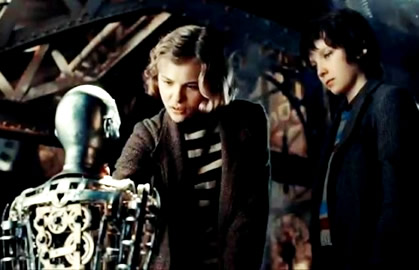 Trailer: Petualangan Seru Ala Asa Butterfield Dan Chloe Moretz di 'Hugo'