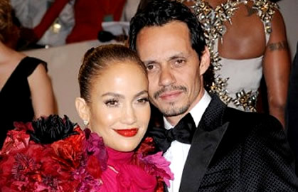 Jennifer Lopez Dan Marc Anthony Berpisah