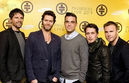 Video Musik: Take That <i>Nyanyikan</i> 'When We Were Young' Di Wembley Stadium